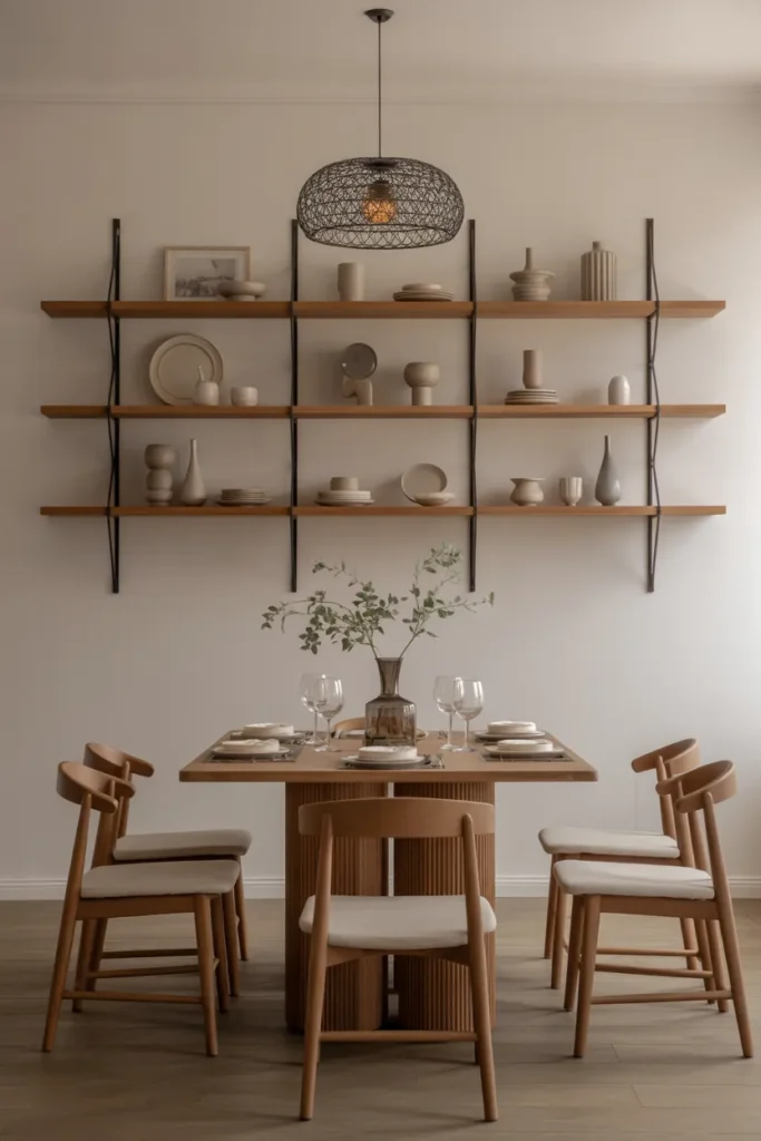  Add Floating Shelves