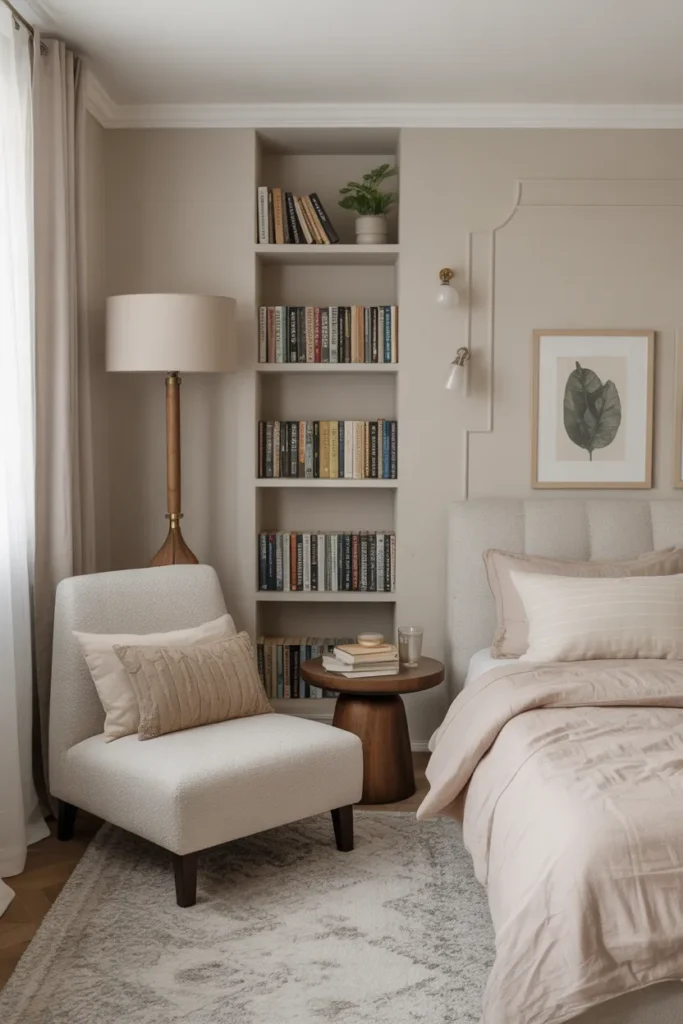  Bedside Library Nook