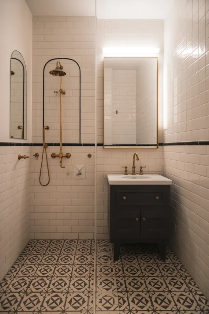 Bold Tile Floors