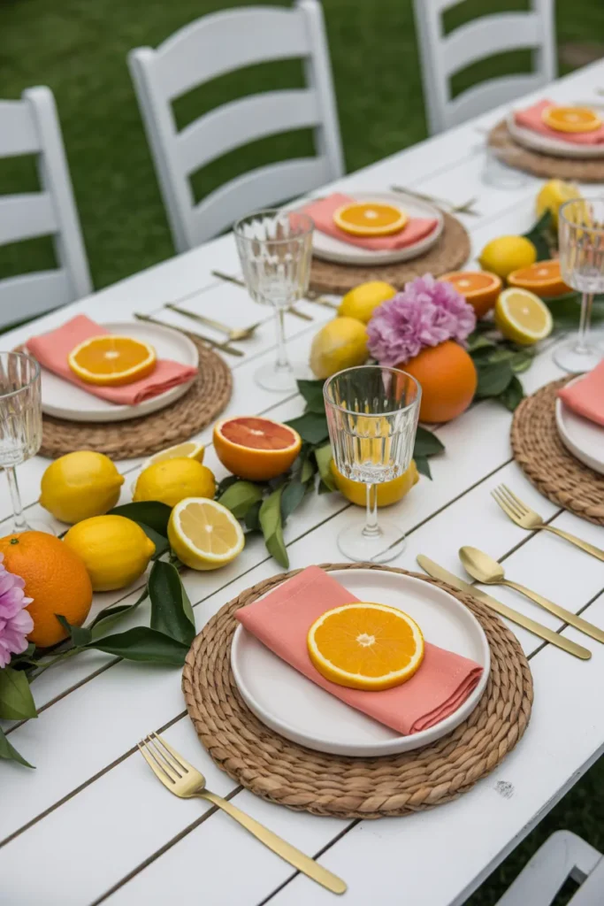 Bright Citrus Pop