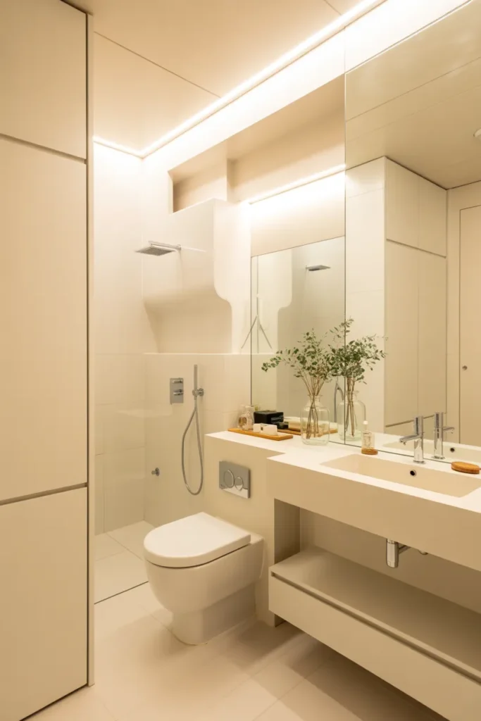 Bright White Minimalist Design