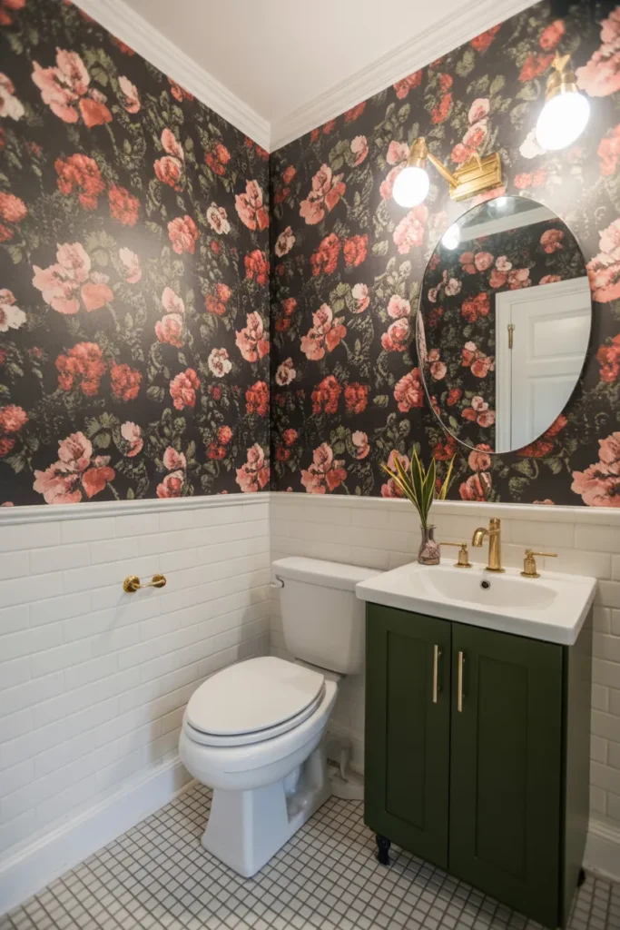 Chic Wallpaper Accents