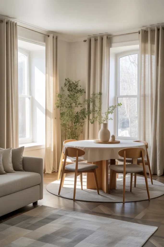 Coordinated Window Treatments