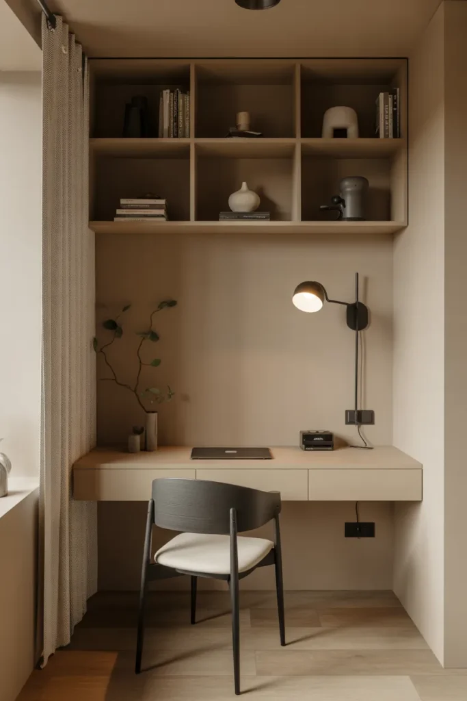 Floating Desk Design