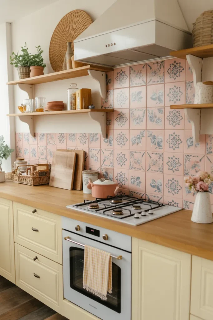 Floral Patterned Tiles