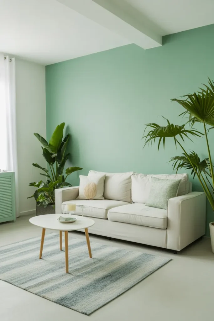 Fresh Accent Wall