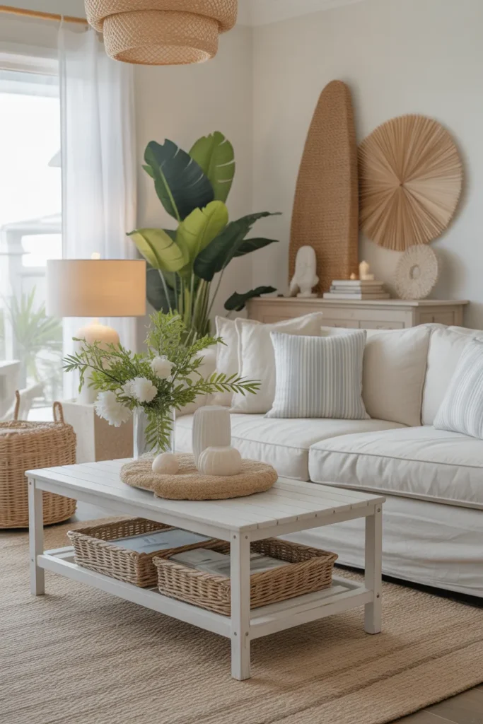 Fresh Coastal Touches