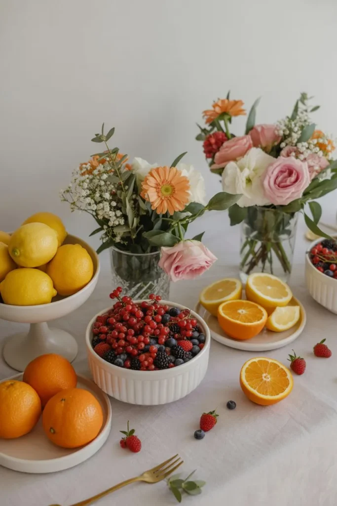 Fresh Fruit Accents