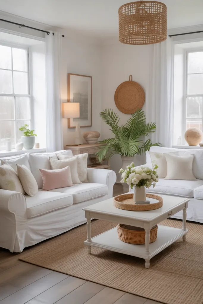 Fresh White Slipcovers