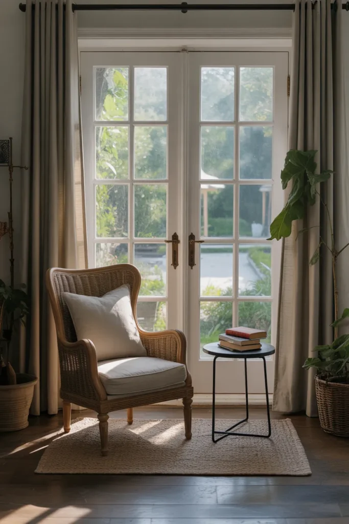 Garden View Reading Nook