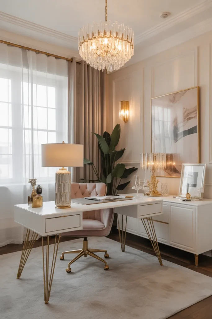 Glam Gold Accents