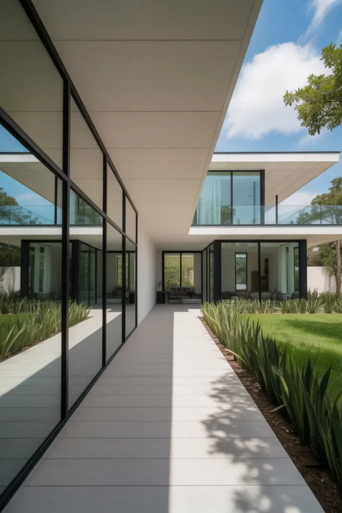  Glass Accent Walls