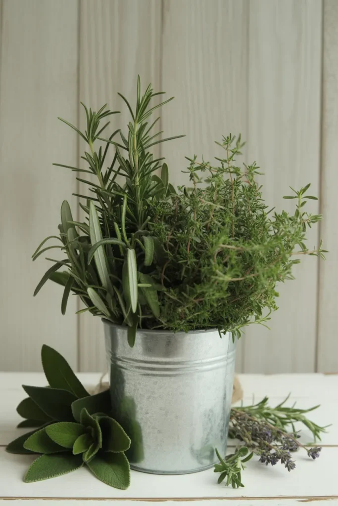 Herb Garden Wreath
