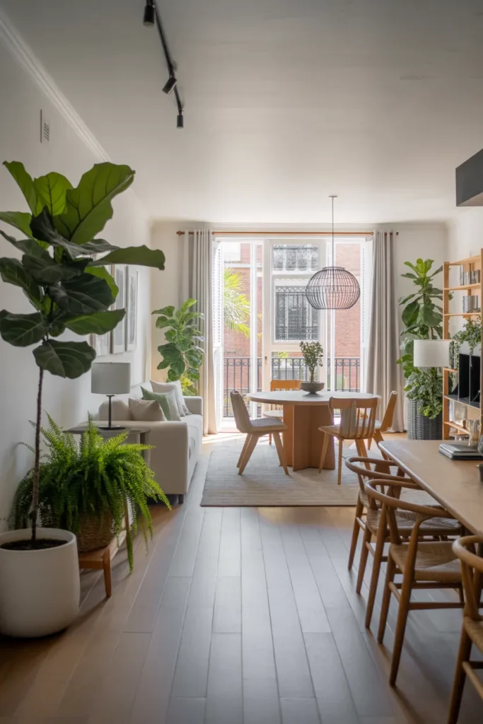 Indoor Plants as Natural Connectors