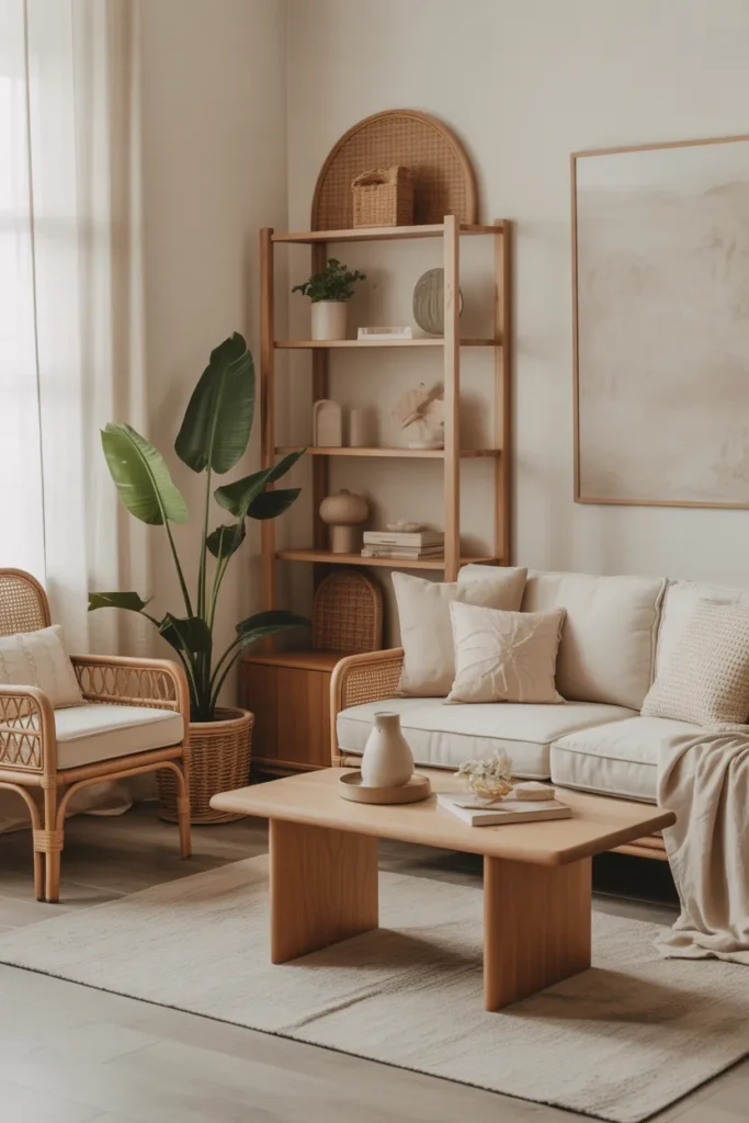 Light Wood Accents