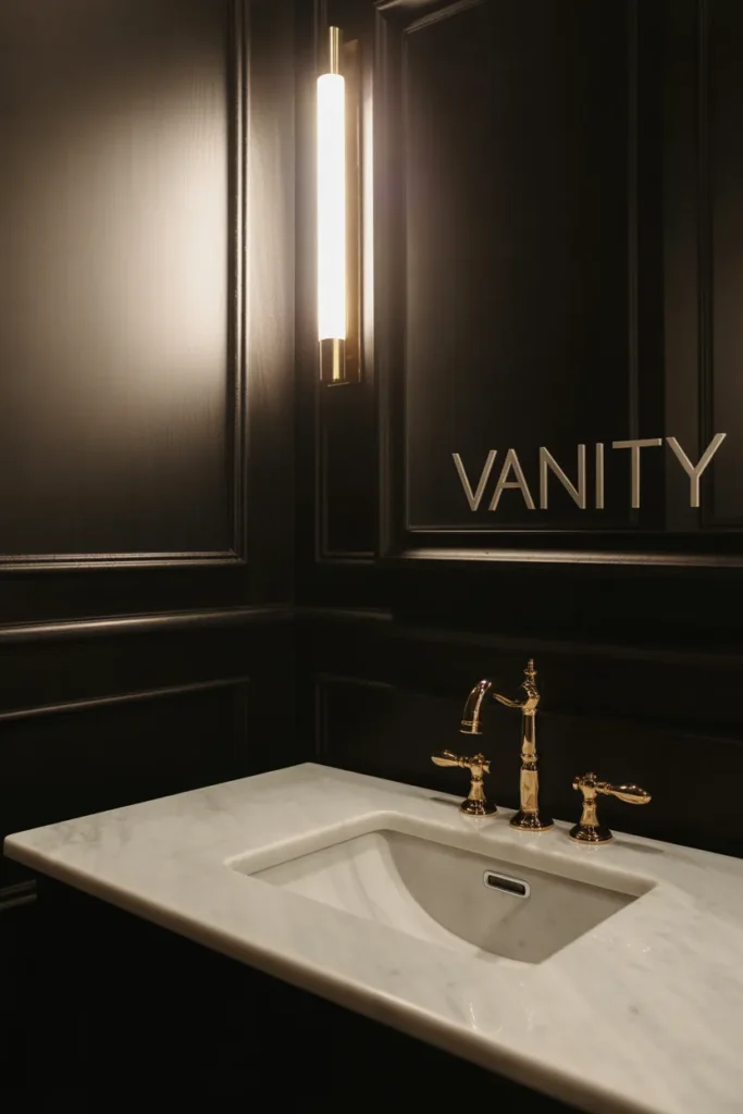Luxe Black and Gold