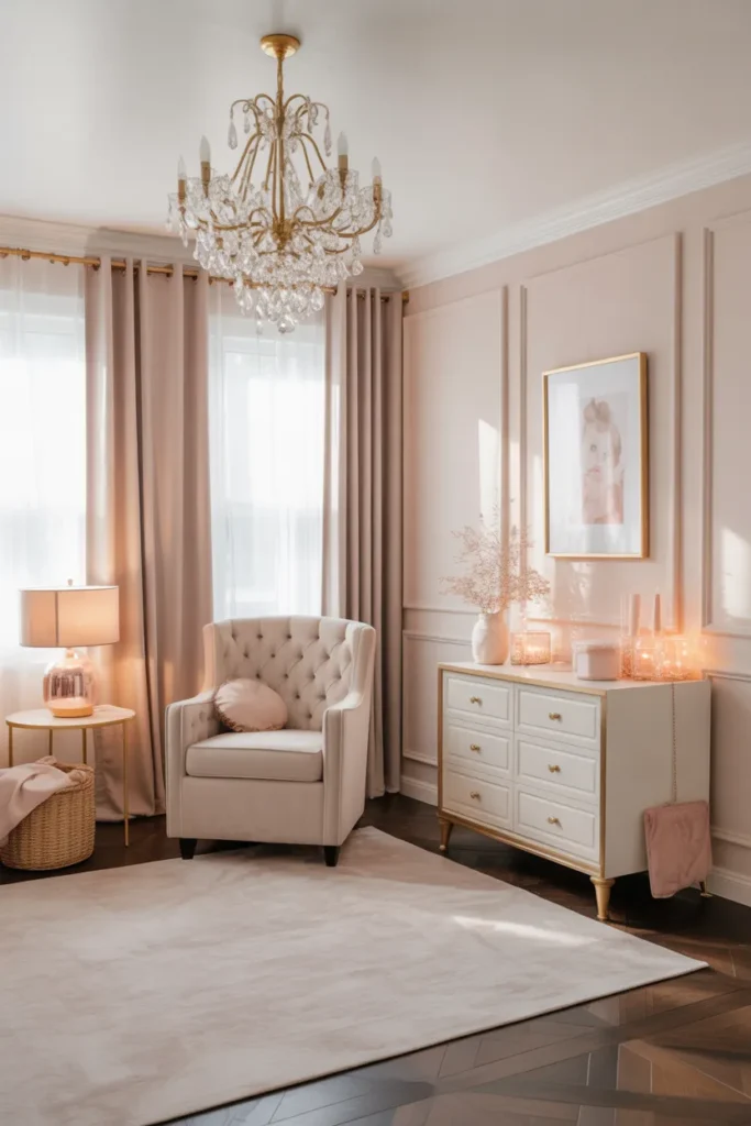 Luxe Glam Touches