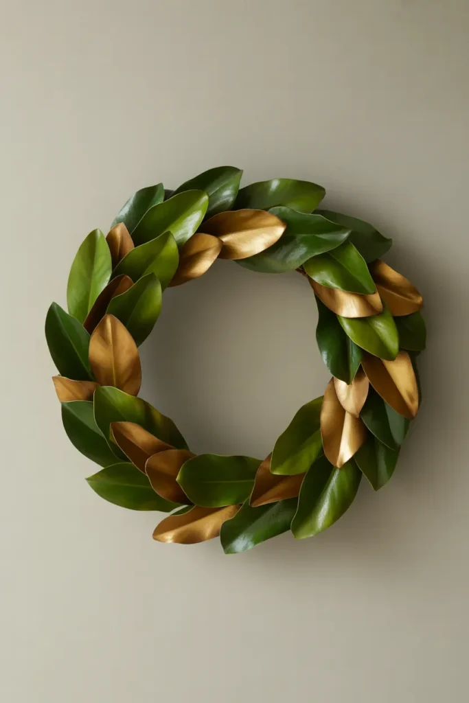 Magnolia Leaf Wreath