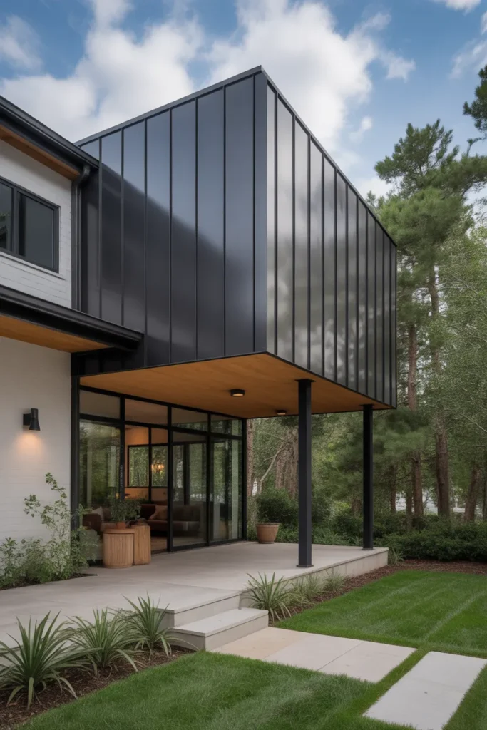 Metal Panel Walls