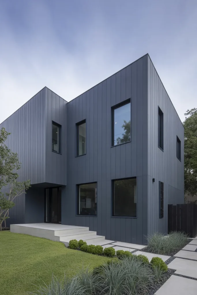  Modern Minimalist in Matte Blue