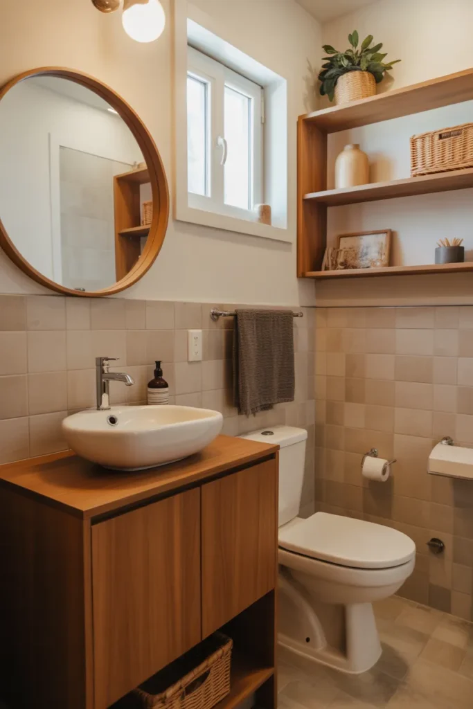 Natural Wood Accents