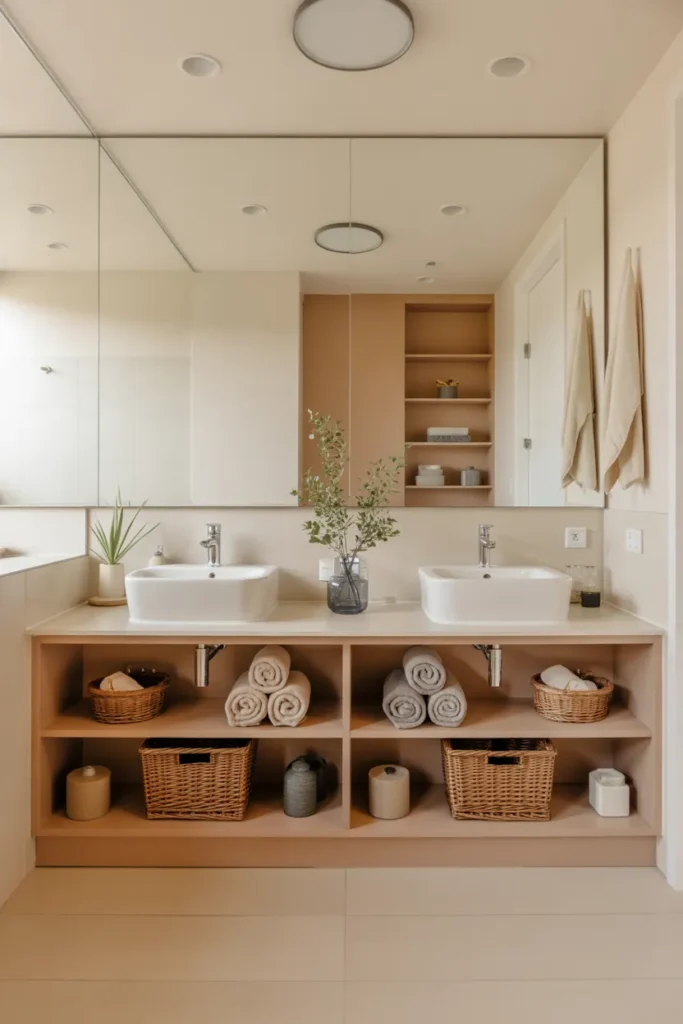 Open Vanity Design