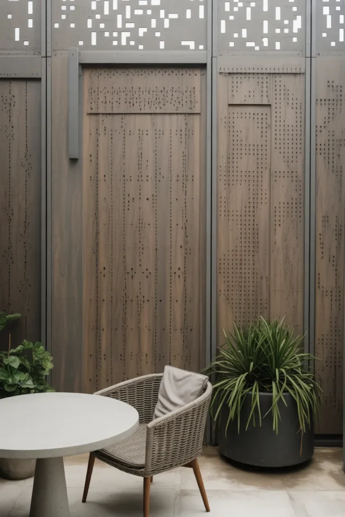 Perforated Screen Walls