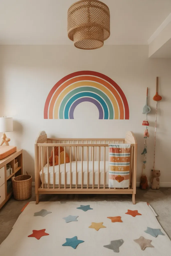 Rainbow Accents