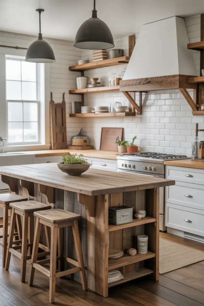 Reclaimed Wood Accents