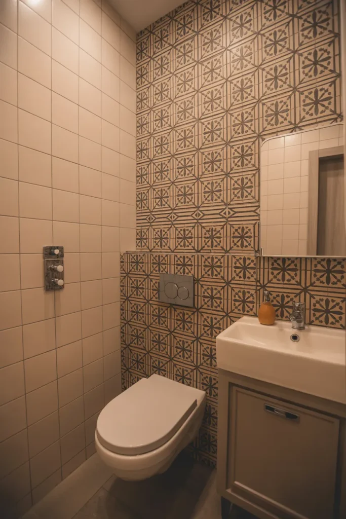 Statement Tile Walls