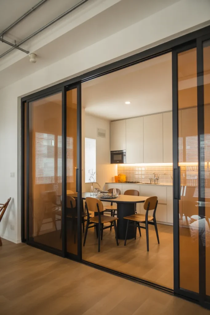 Use Sliding Doors