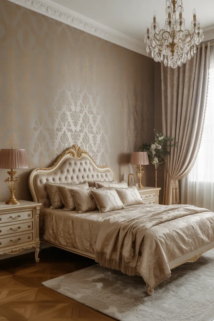 Vintage Damask Charm