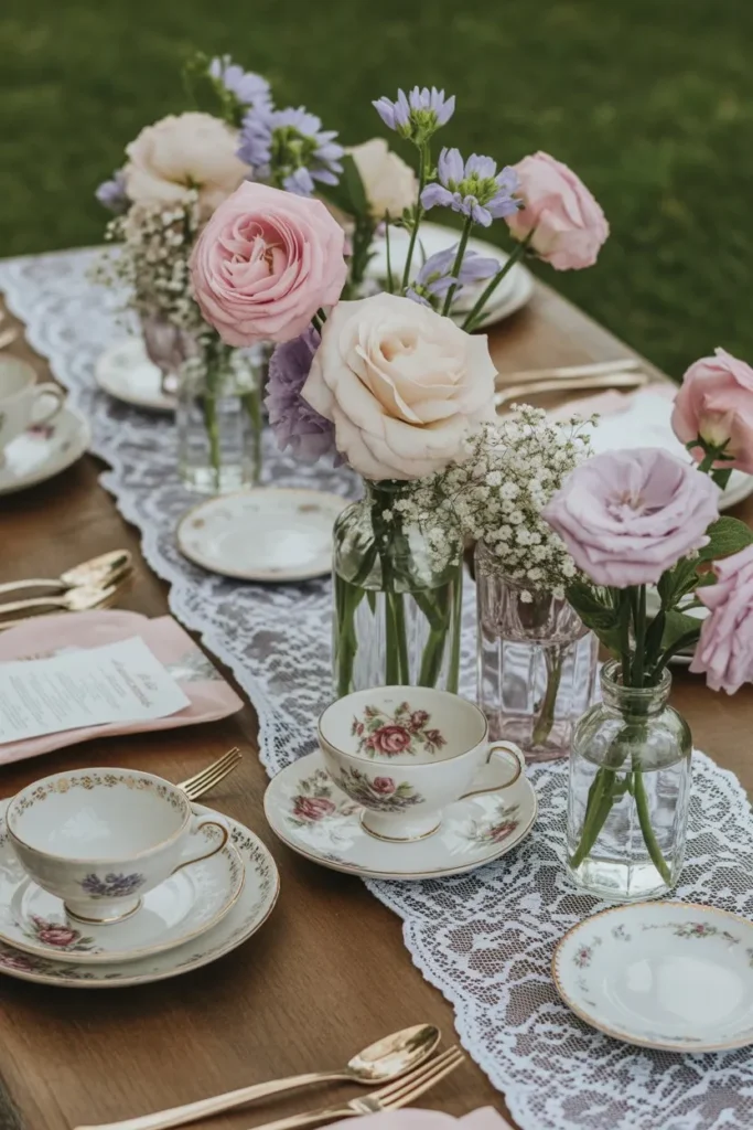 Vintage Teacup Delight