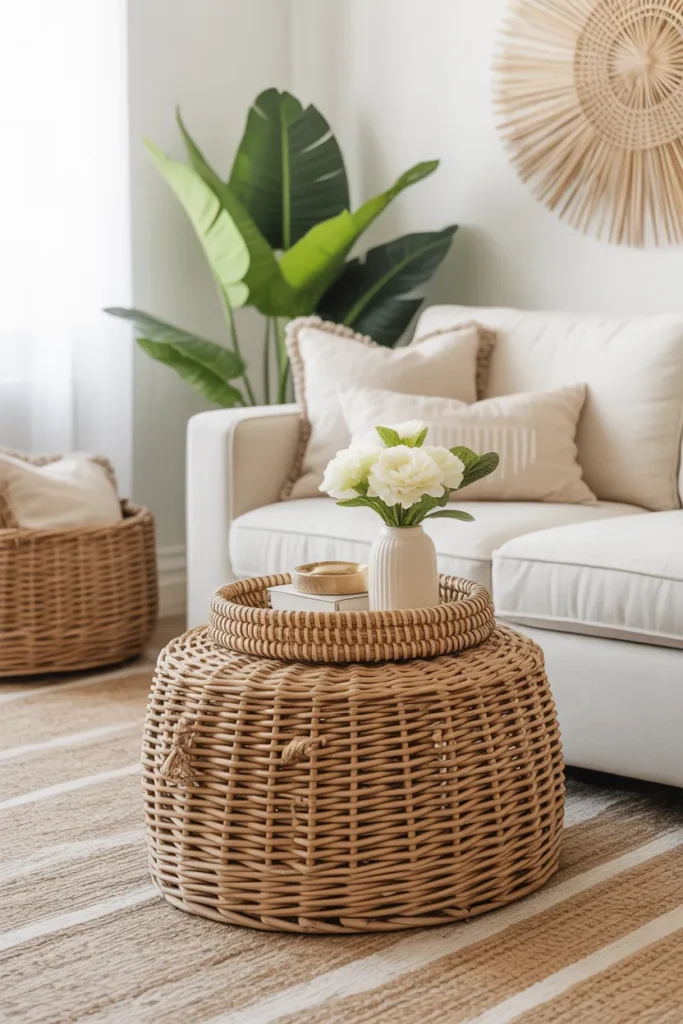 Woven Baskets & Storage