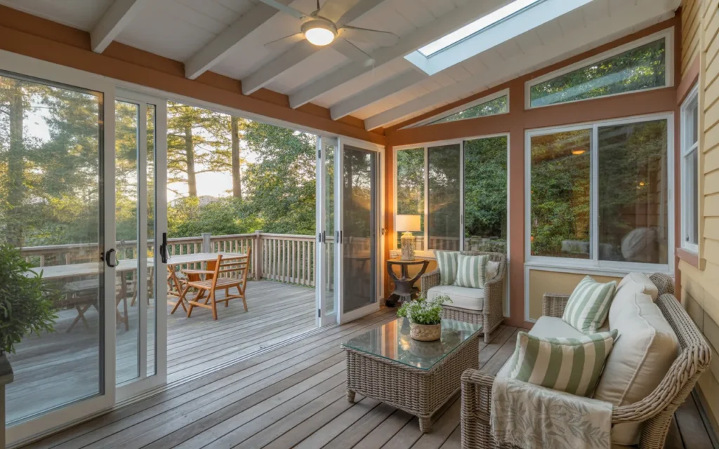 bright sunroom ideas light warmth function