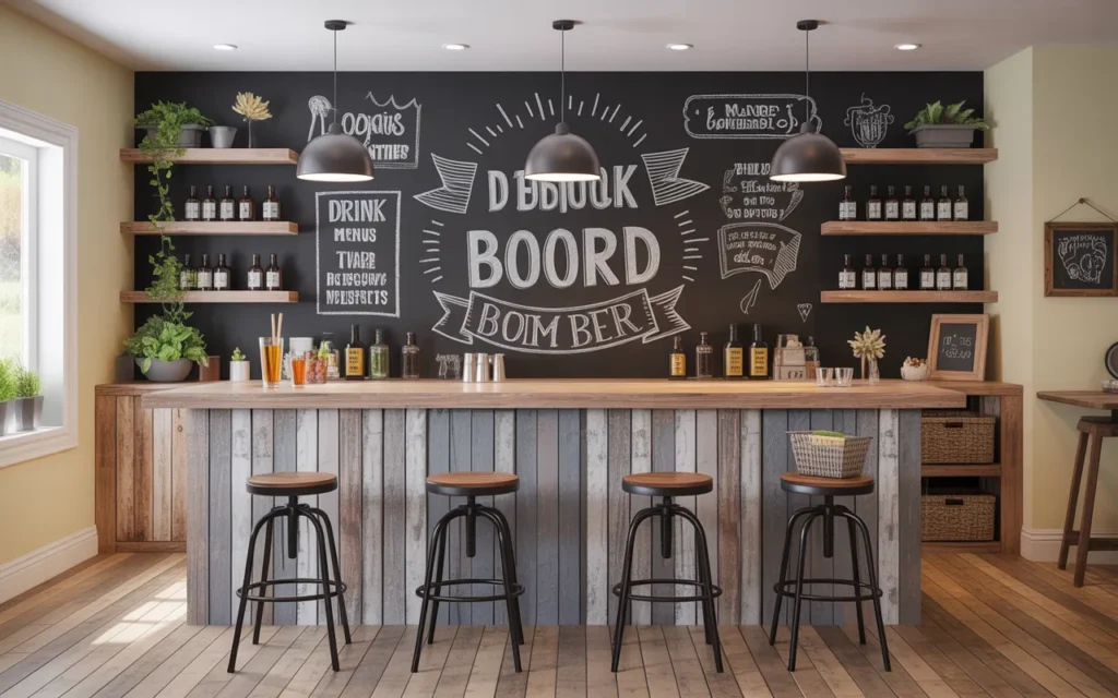 brilliant basement bar ideas