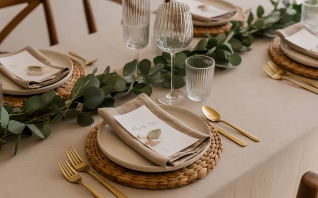 mothers day dining table decorations