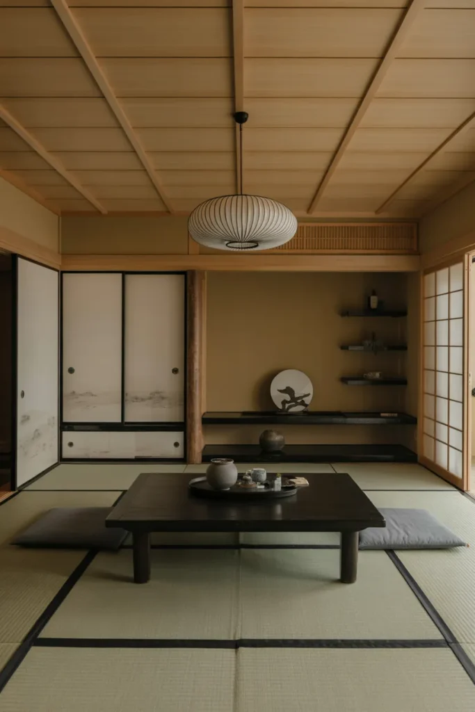 Tatami-Inspired Tranquility
