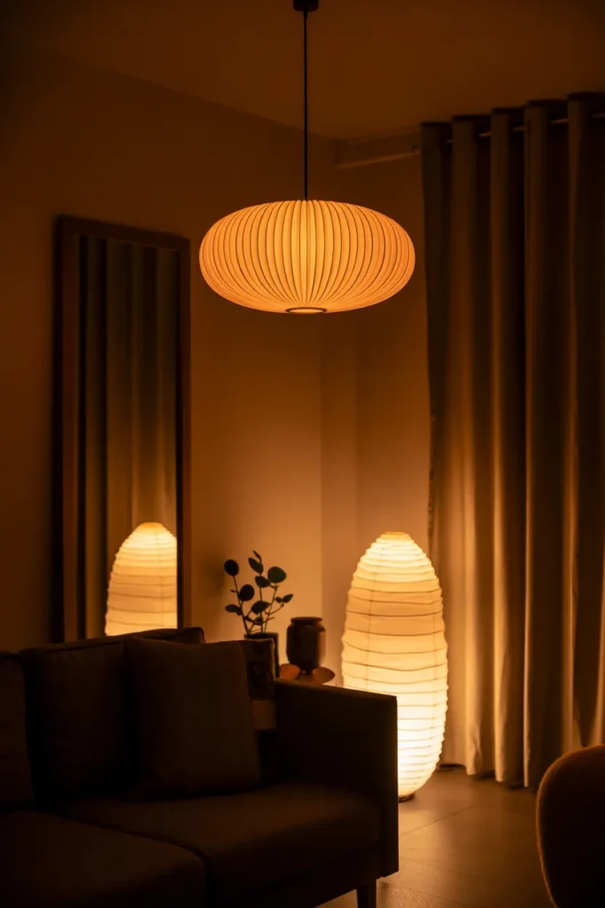 Warm Lighting Accents