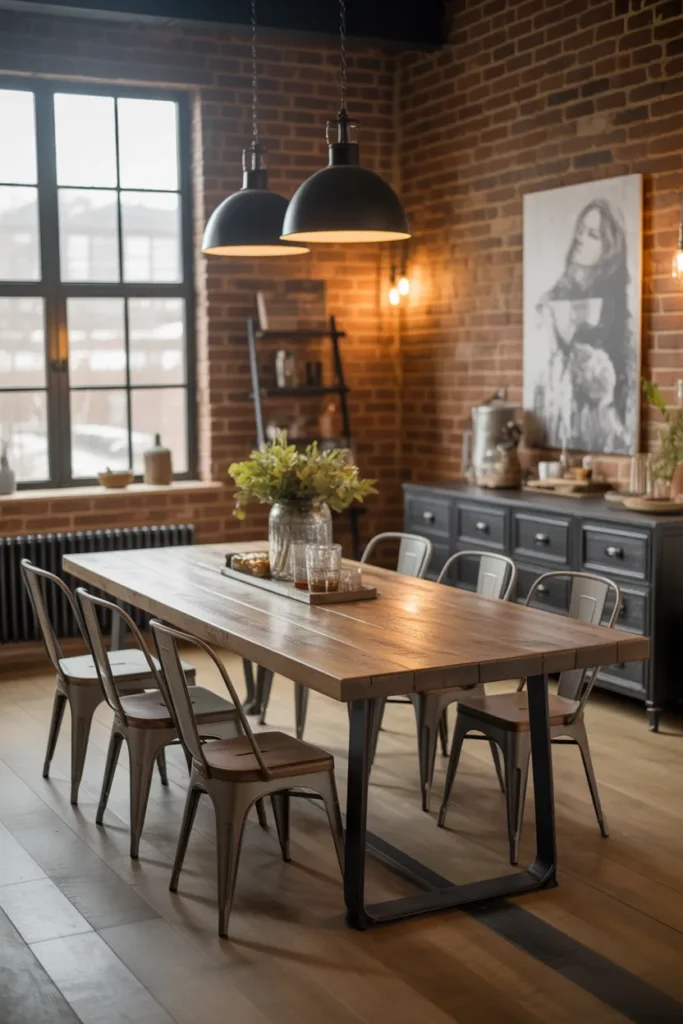 Industrial Farmhouse Fusion