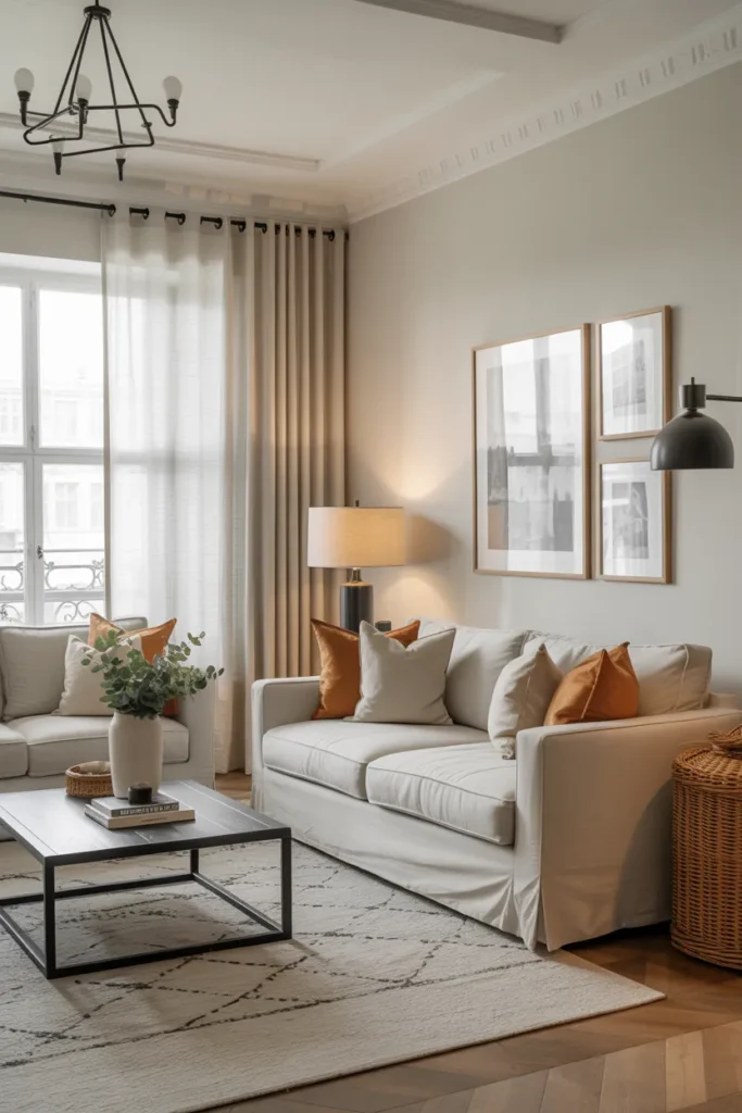 Minimalist Black Accents