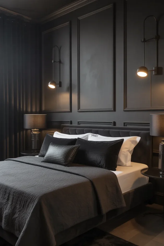 All-Black Luxe Retreat