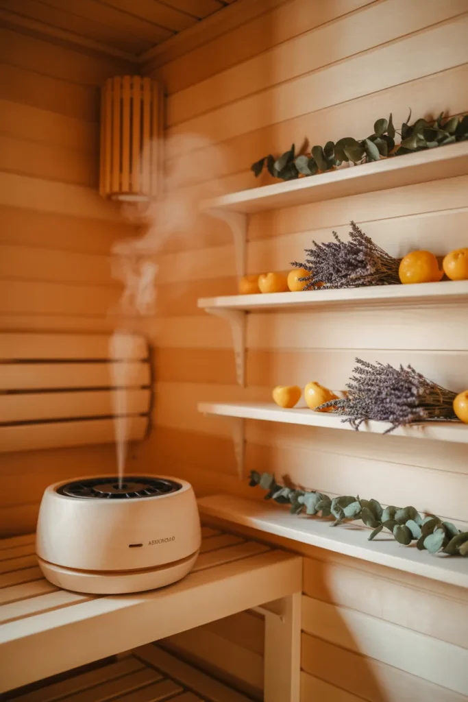 Aromatherapy Sauna
