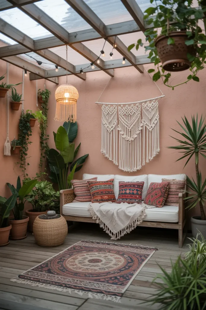 Boho-Inspired Summer Retreat