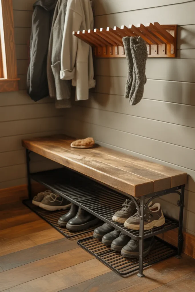 Boot Drying Station