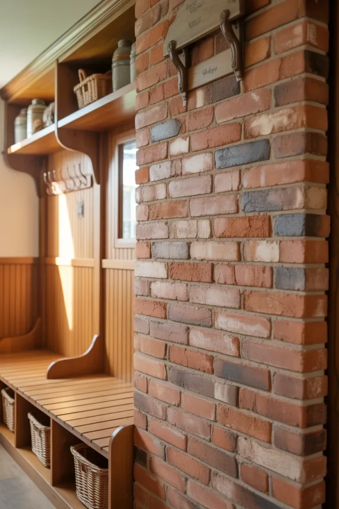 Brick Accent Wall
