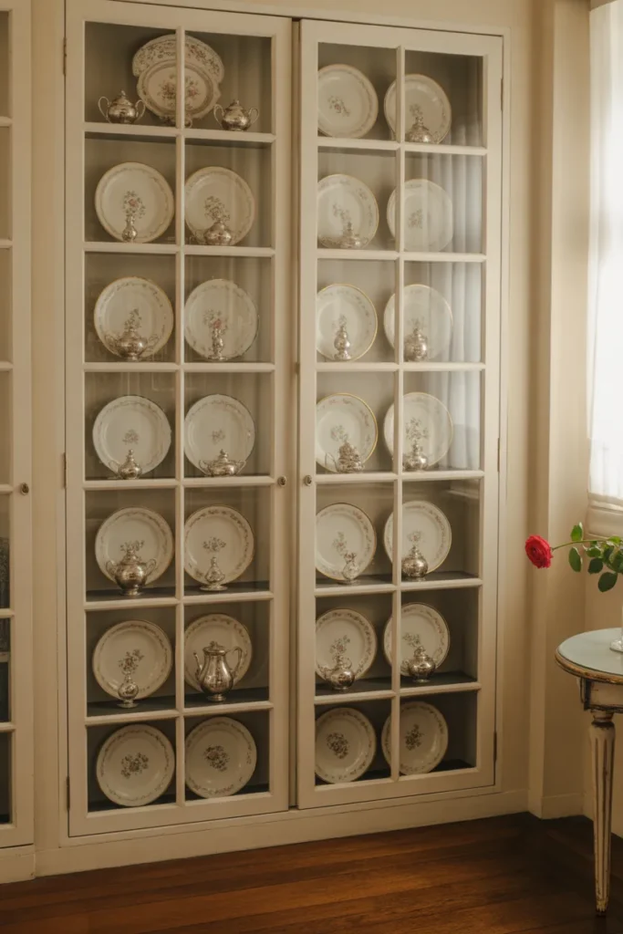 Built-In China Cabinet