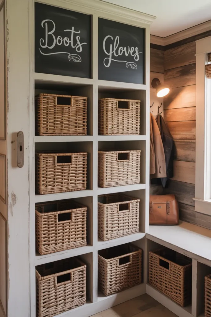 Built-In Cubbies