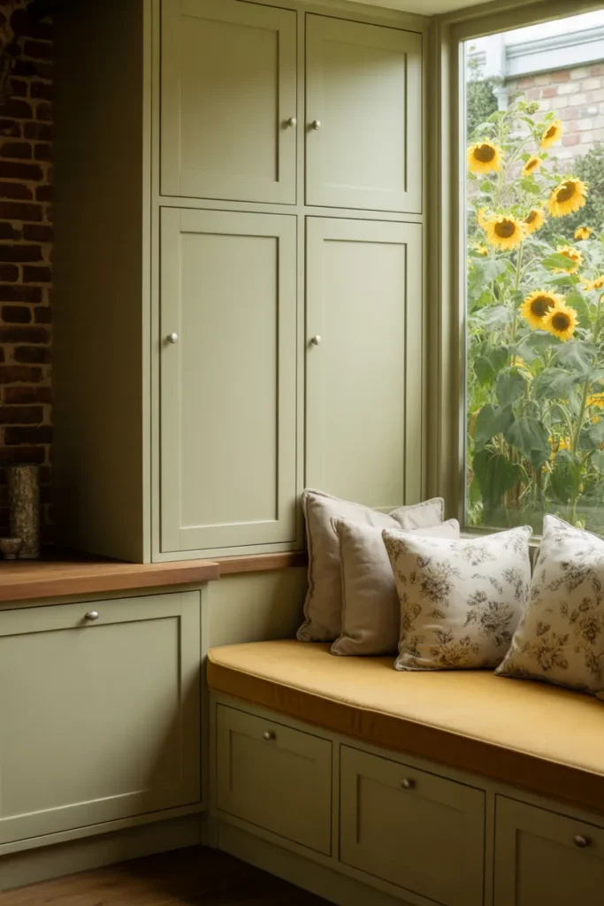Built-Ins with Bench Seating