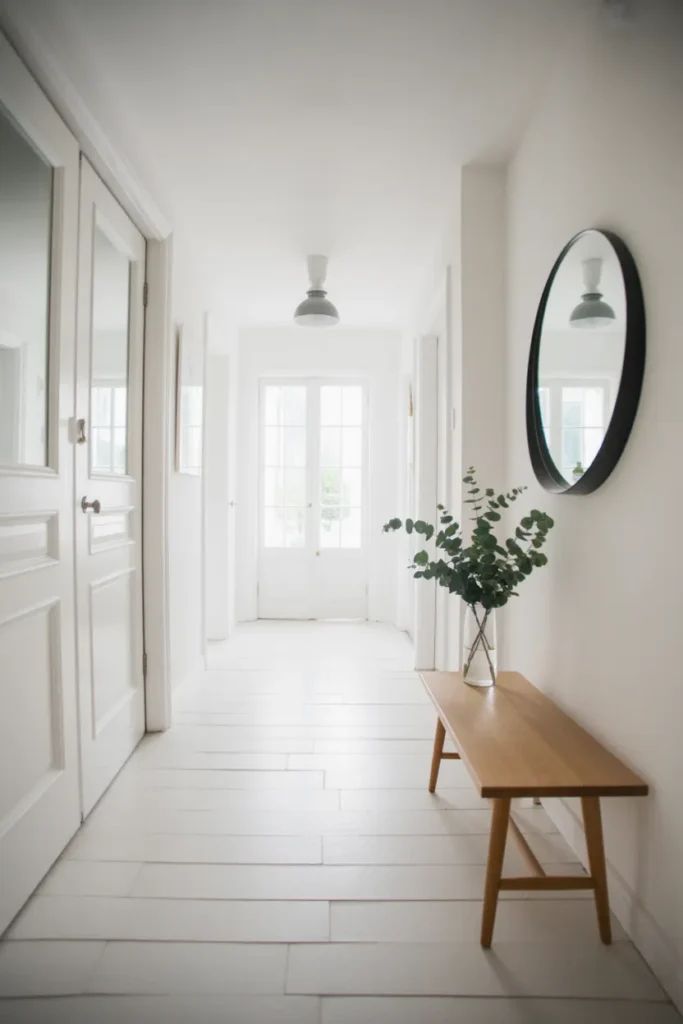  Chic Minimalist Entryway